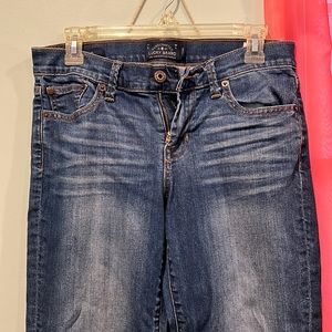 Lucky brand straight leg jeans